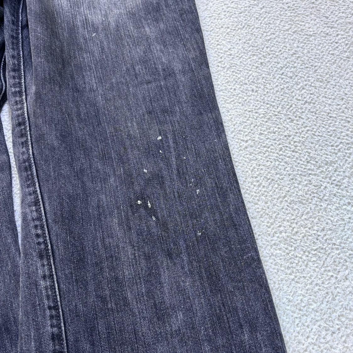 W34 L32 리바이스 501 데님 팬츠 0406E 상품이미지5