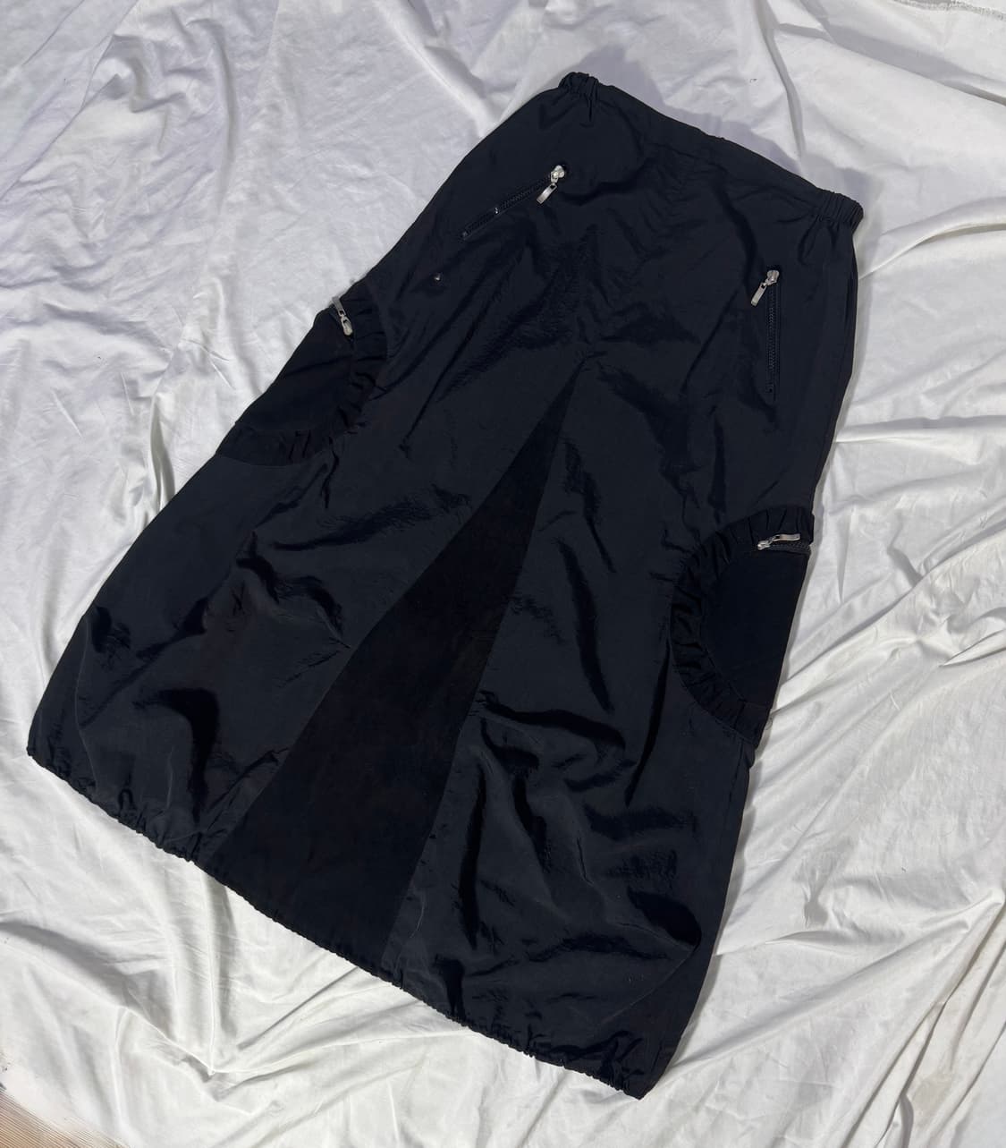 A.G 테크니컬 롱 스커트 y2k 아방가르드 마리떼프랑소와저버 lgb 상품이미지1