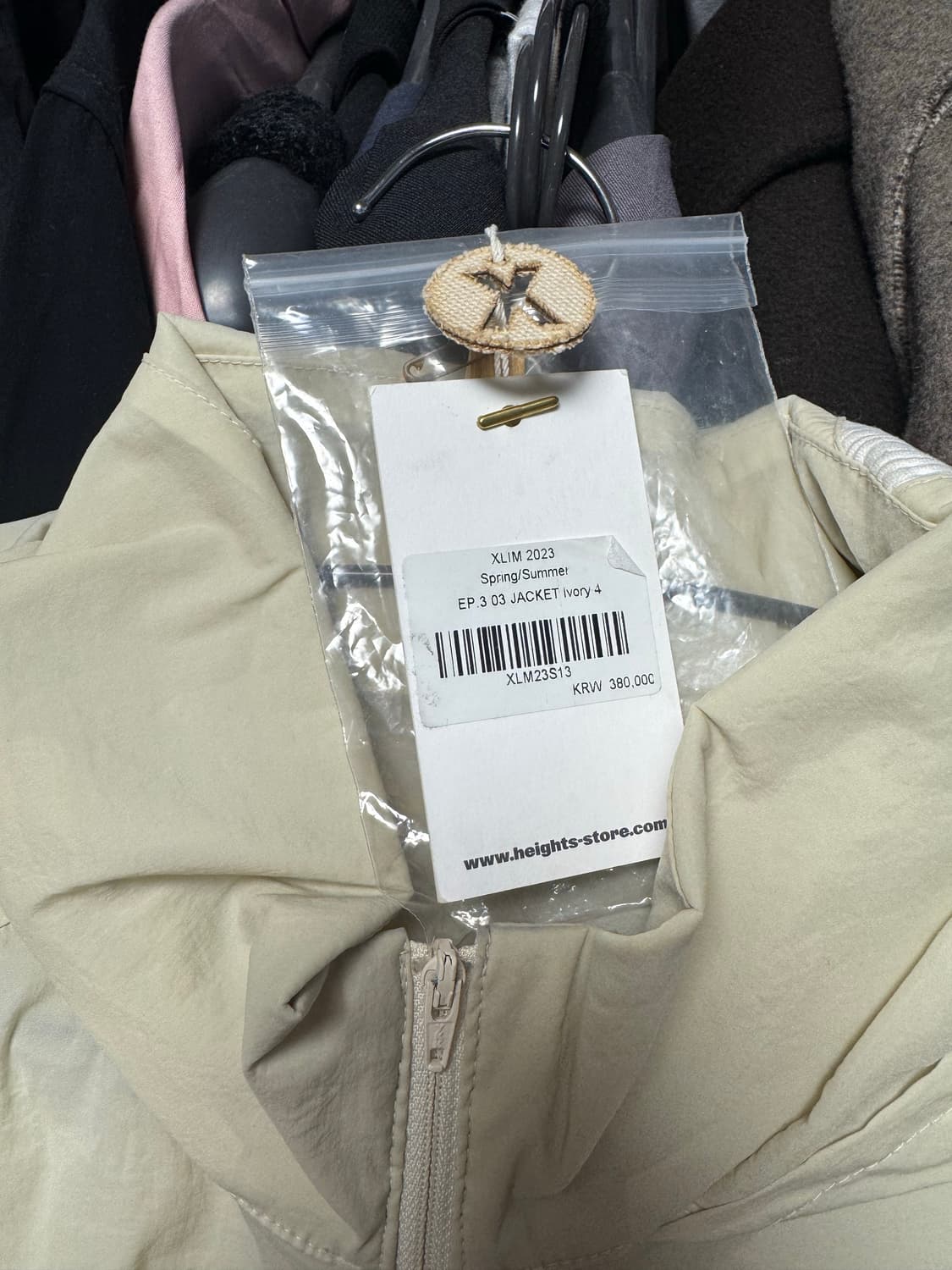 Xlim 엑슬림 ep.3 jacket 후드자켓 상품이미지2