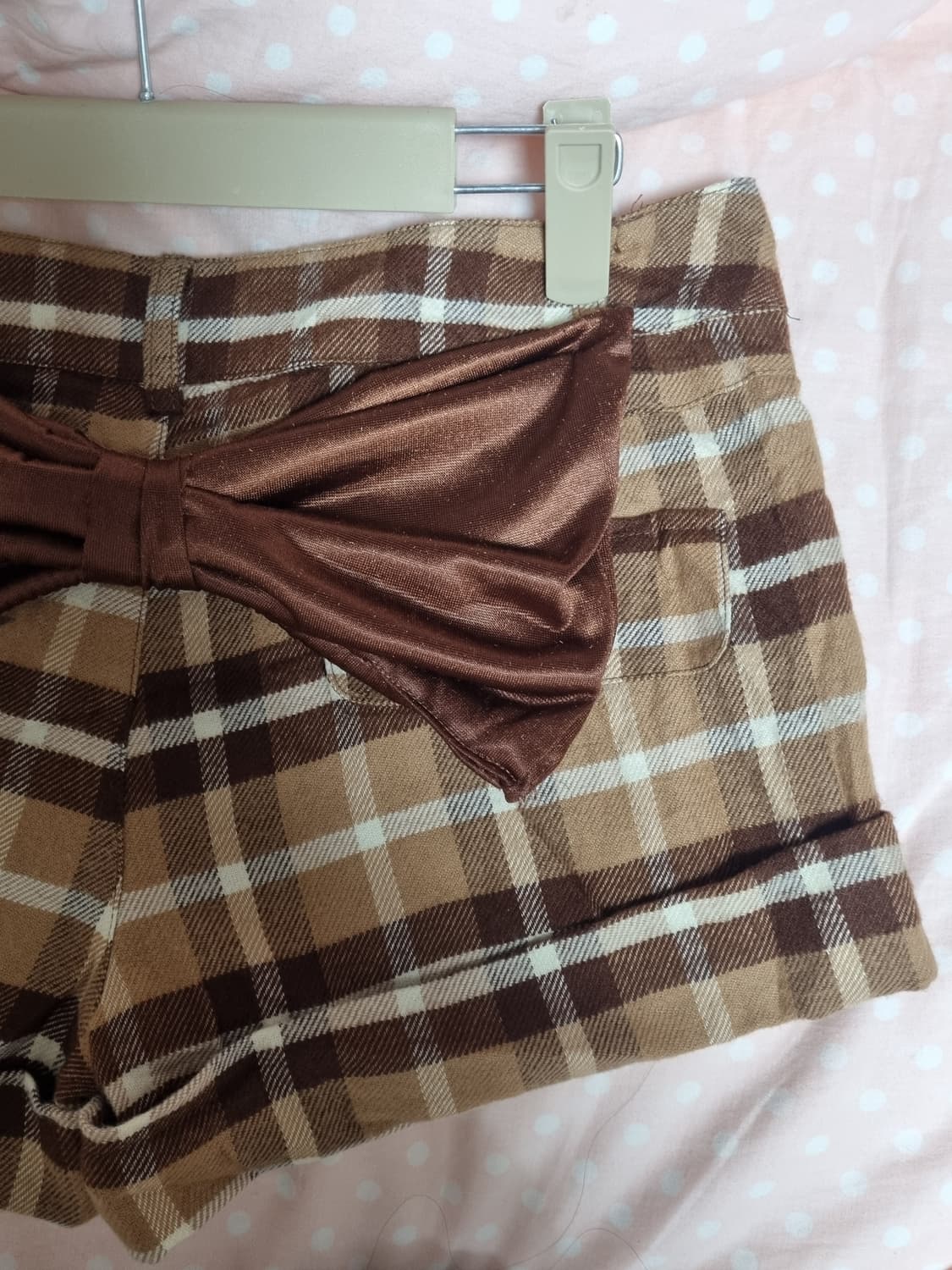 리즈리사 반바지 큐롯 라떼갸루 엑시즈팜  상품이미지4