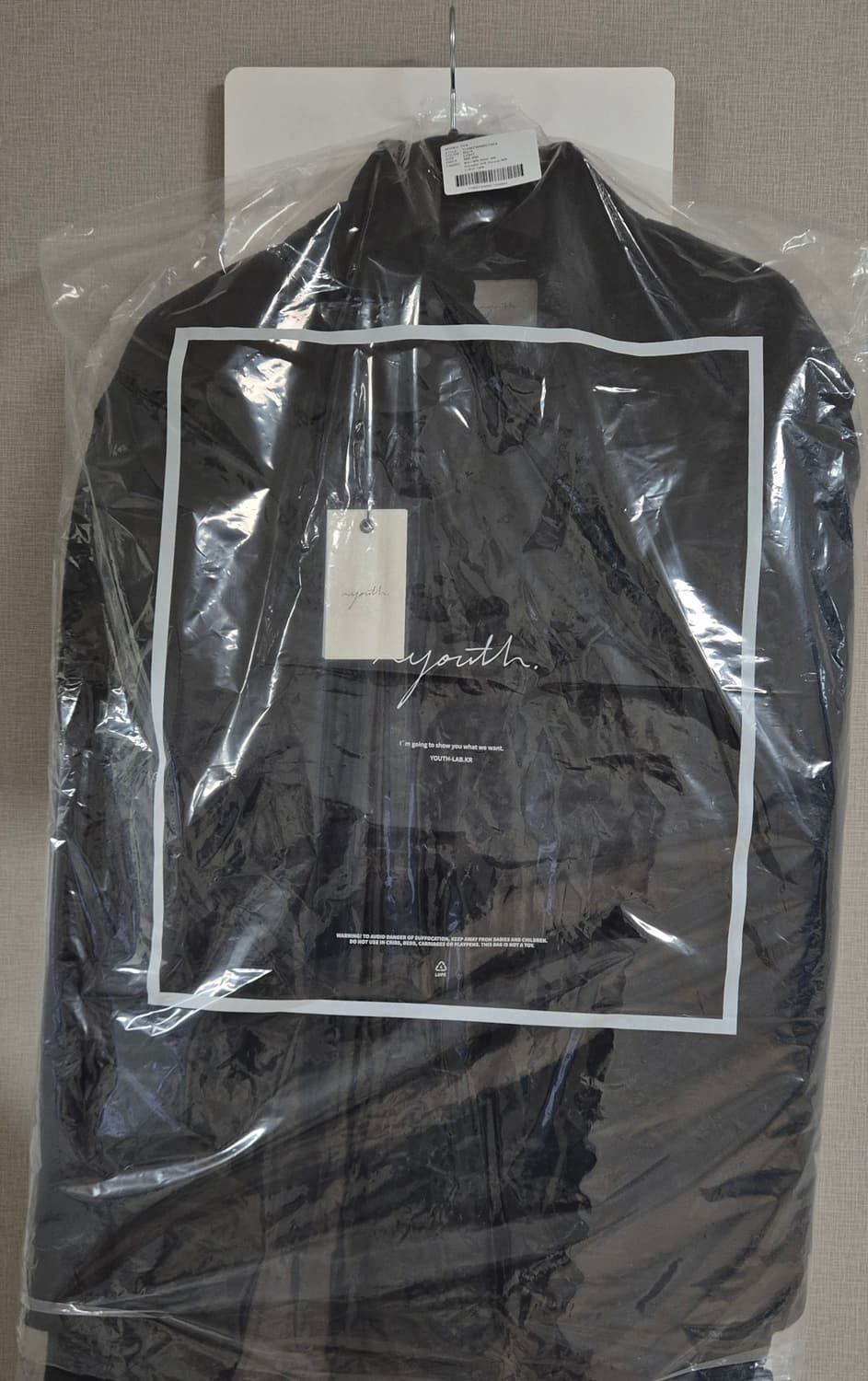 유스 / 25FW 밀리터리 코트 / L 상품이미지3