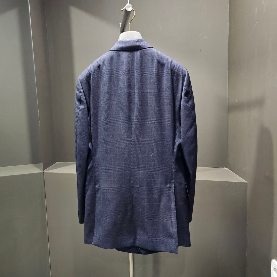 톰포드 쉘튼 글렌체크 투피스 수트셋업 상품이미지3