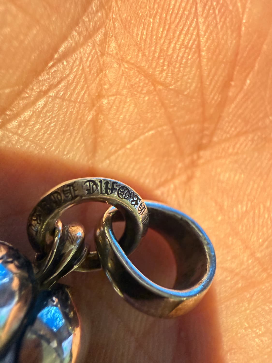 크롬하츠 하트 위드 베일 펜던트 상품이미지10