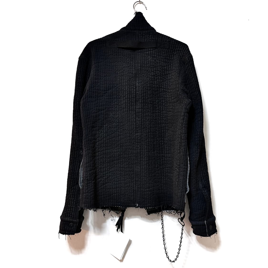 FAULTED SHOULDER KEYCHAIN WORK JACKET 상품이미지4
