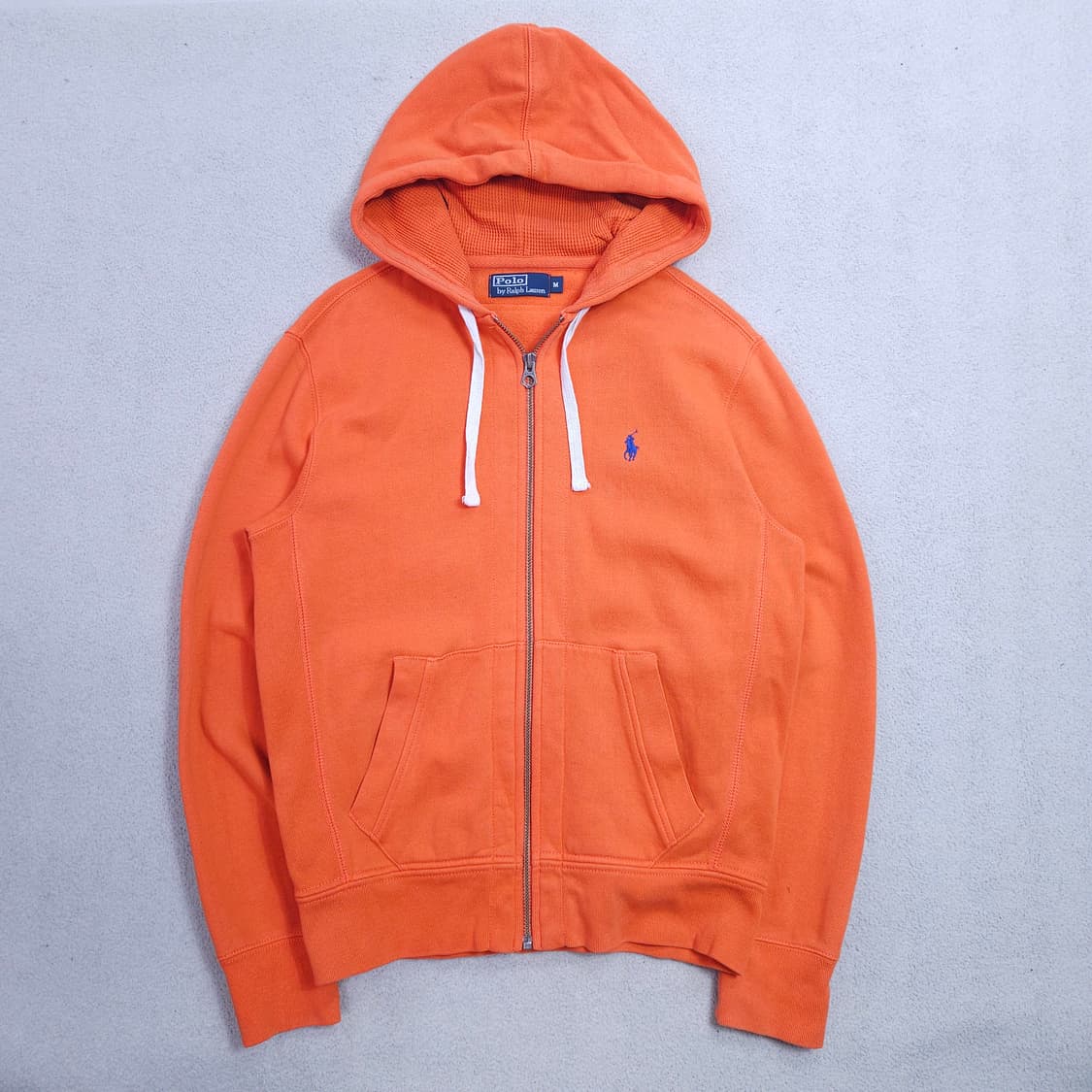 폴로 랄프 로렌 써멀 후드 집업 M 상품이미지1