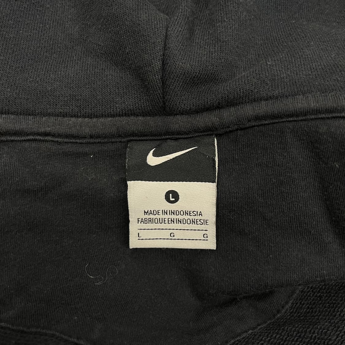 나이키 맨유 박지성 블랙 후드집업  상품이미지5