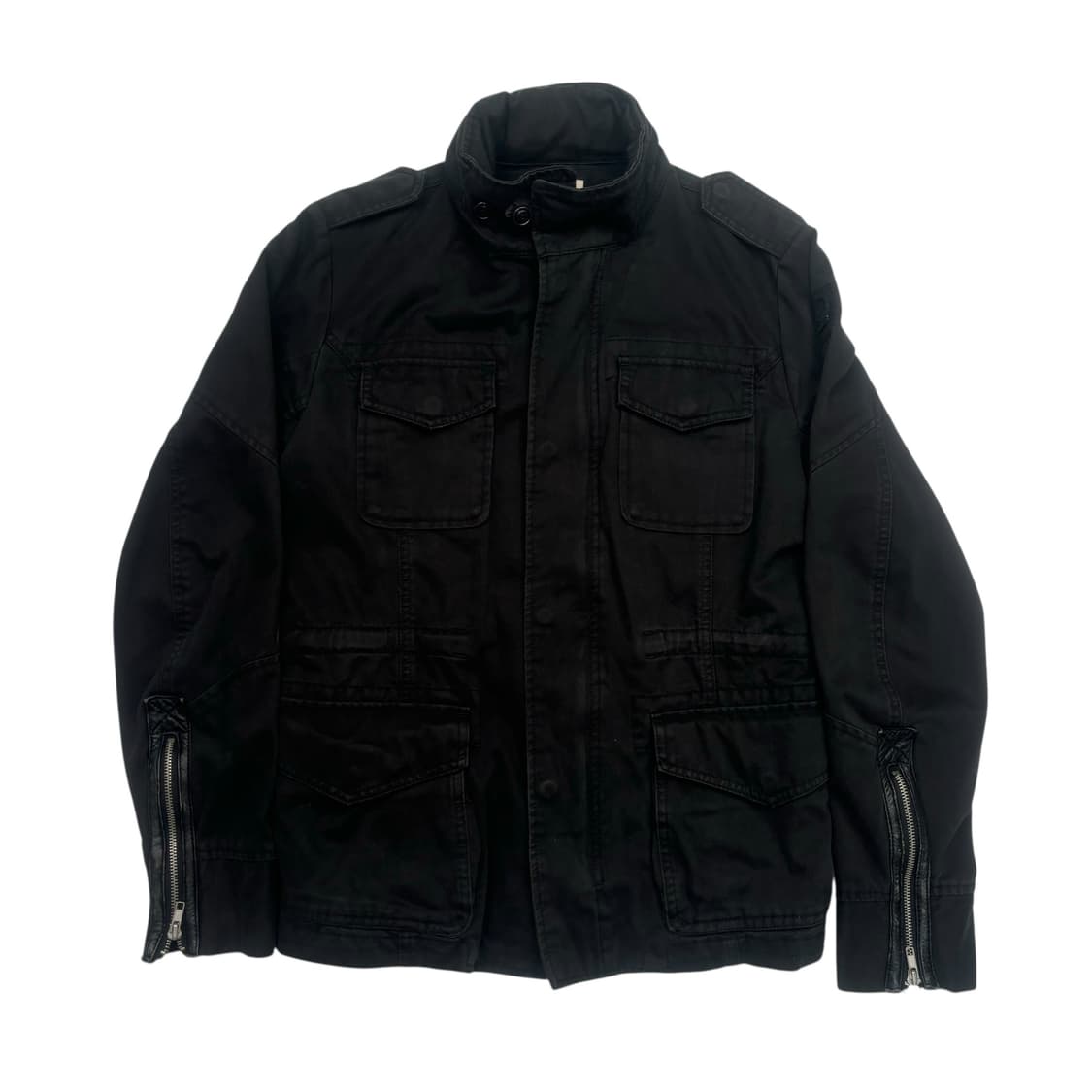 디젤 M-65 블랙 필드 자켓 M 상품이미지1