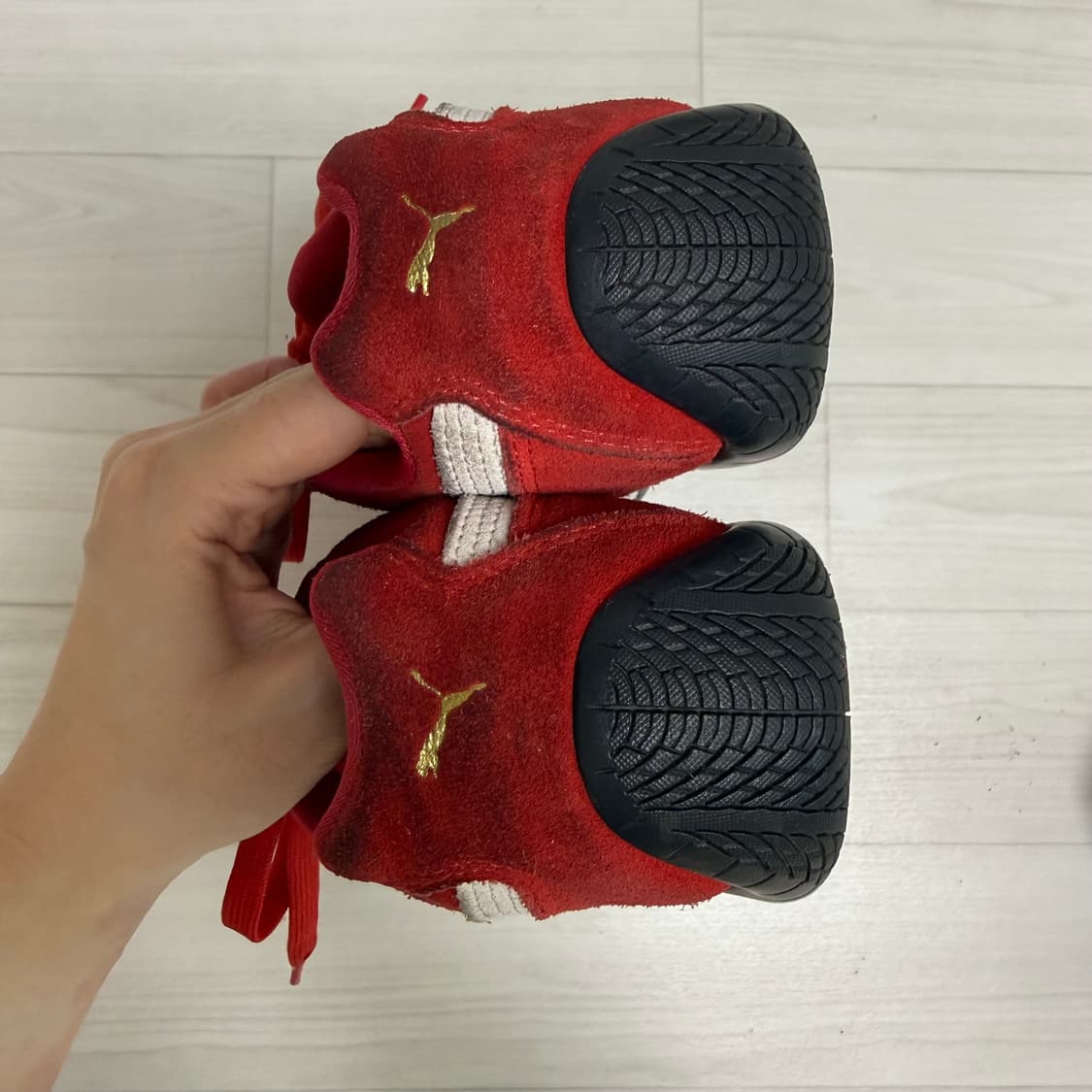 [240] 푸마 스피드캣 OG 스웨이드 레드 상품이미지5