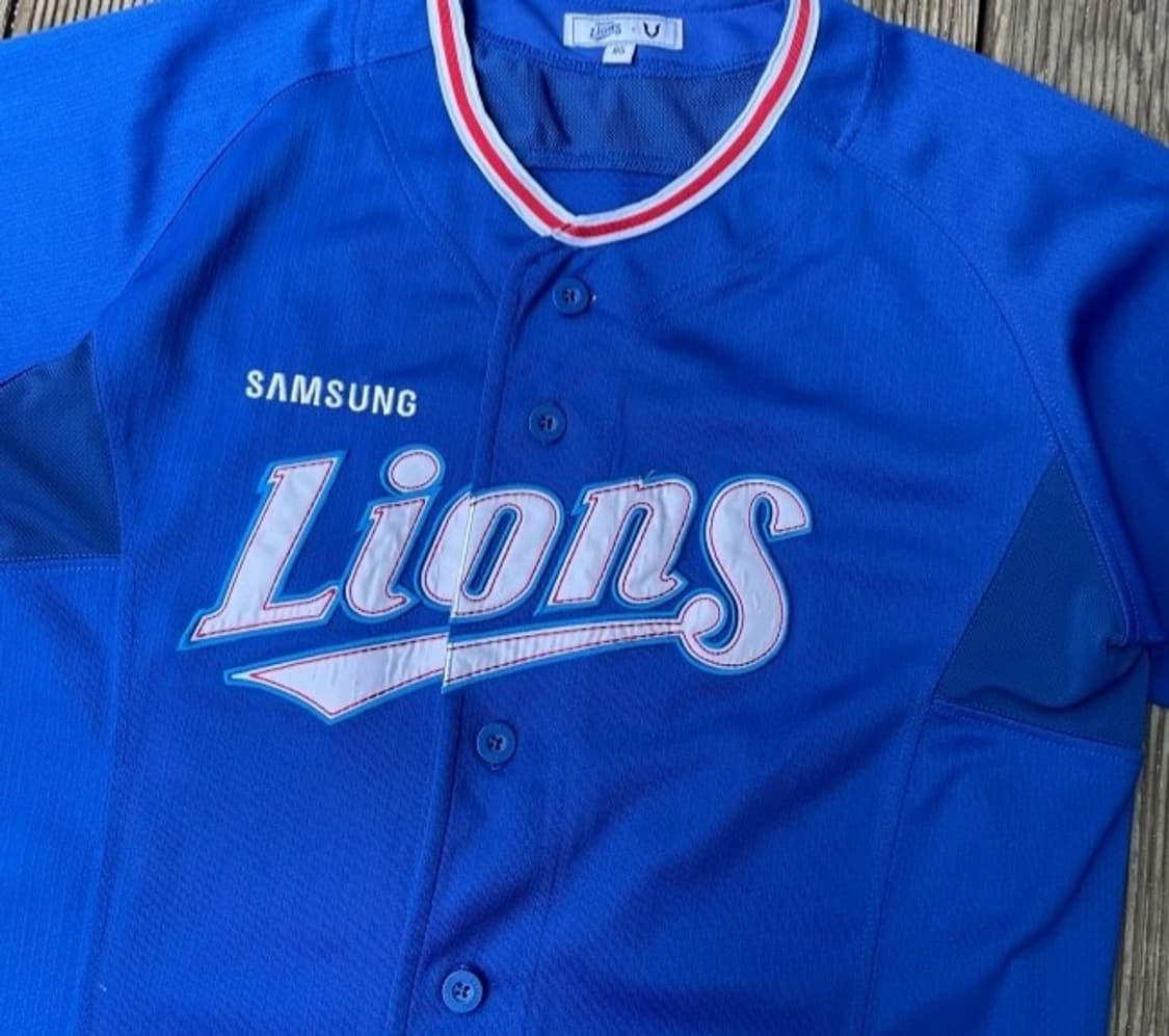 삼성라이온즈 구자욱 유니폼 야구 유니폼 85/XS 상품이미지2
