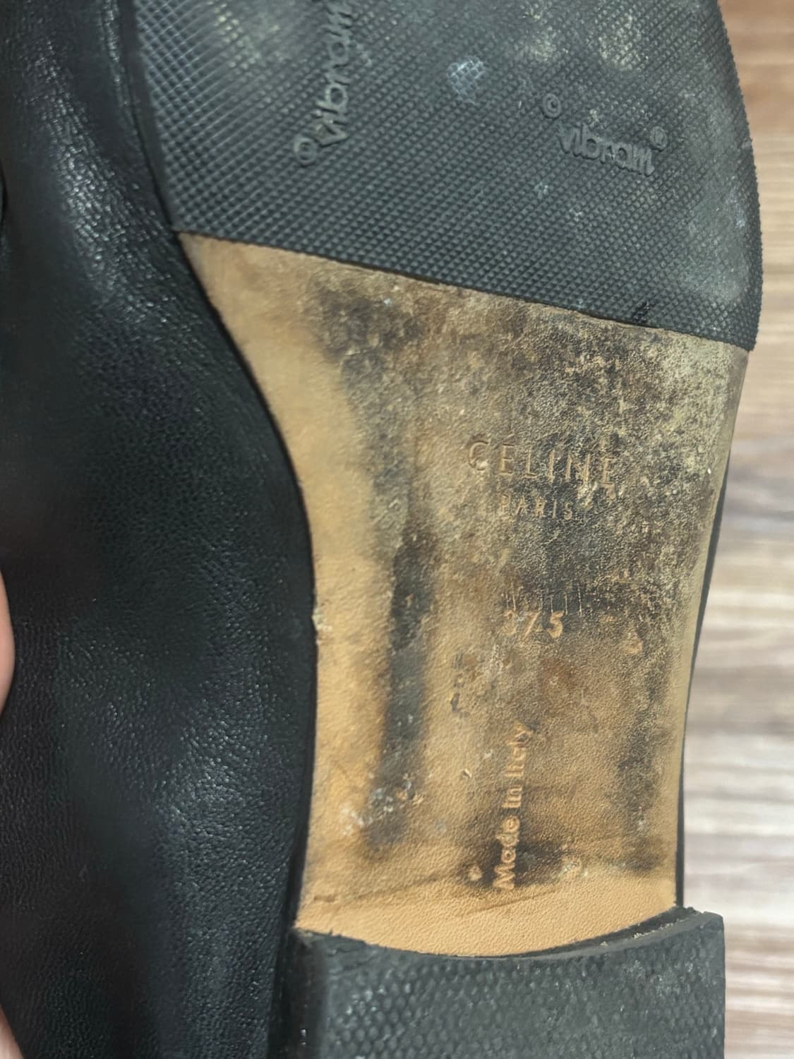 셀린느 스터드 로퍼 37.5 상품이미지7