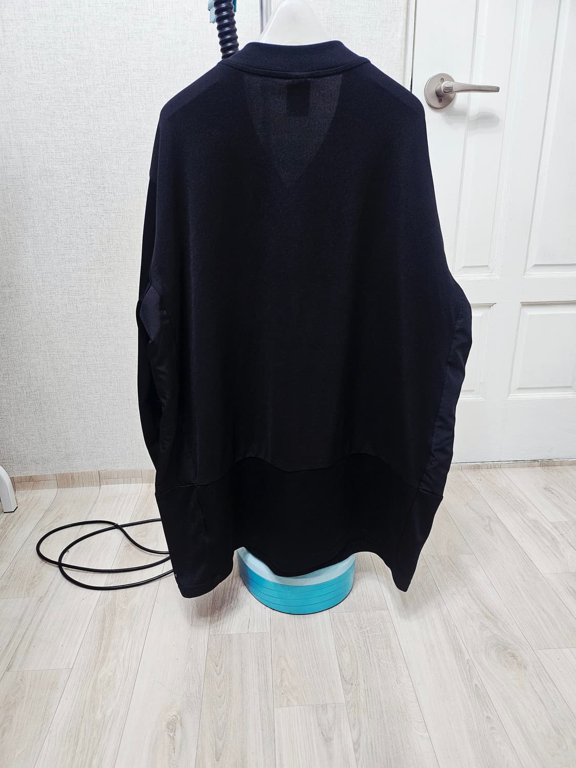 (110~115)2XL ☆초대장급☆ 아디다스 맨유 [검빨] 트레이닝탑 상품이미지8