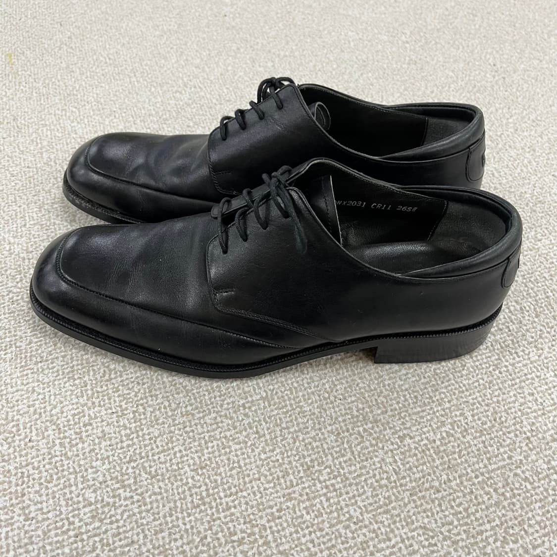 265 발렌시아가 빈티지 유팁 남성 구두 0219M 상품이미지2