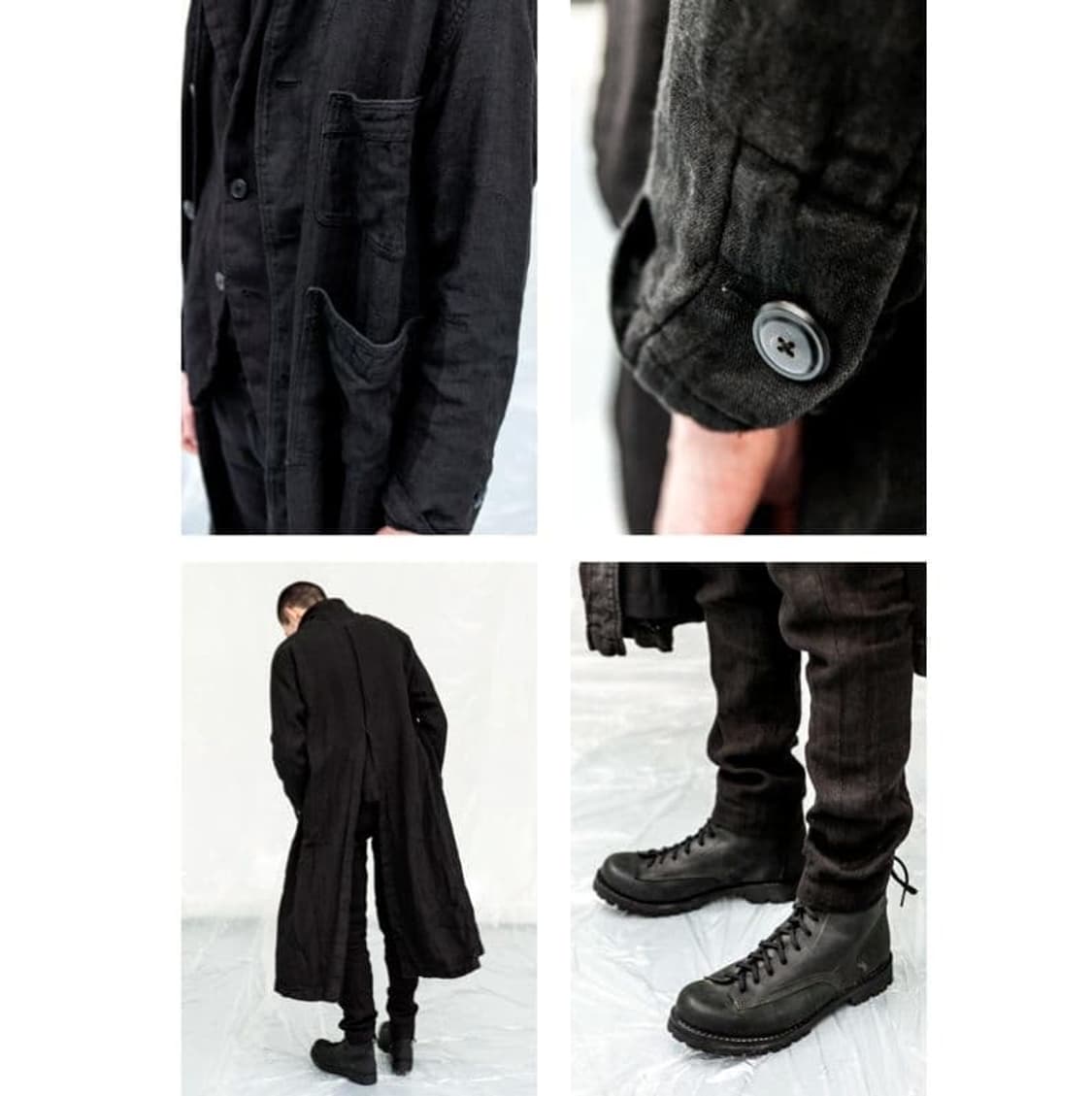 GEOFFREY B. SMALL／GRC01 Long Coat 팝니다. 상품이미지3