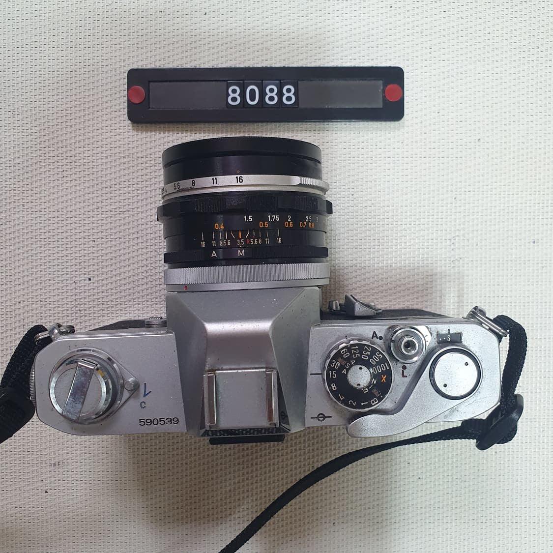 캐논 FT QL  2.8 광각렌즈 필름카메라 상품이미지3