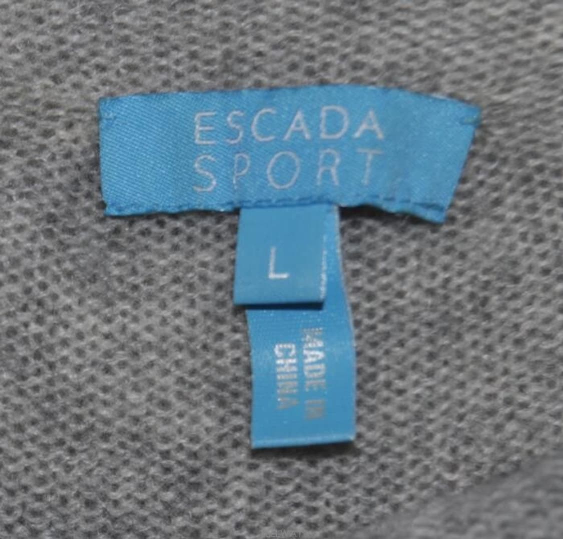 에스까다/여성목폴라니트티(사이즈77) 상품이미지7