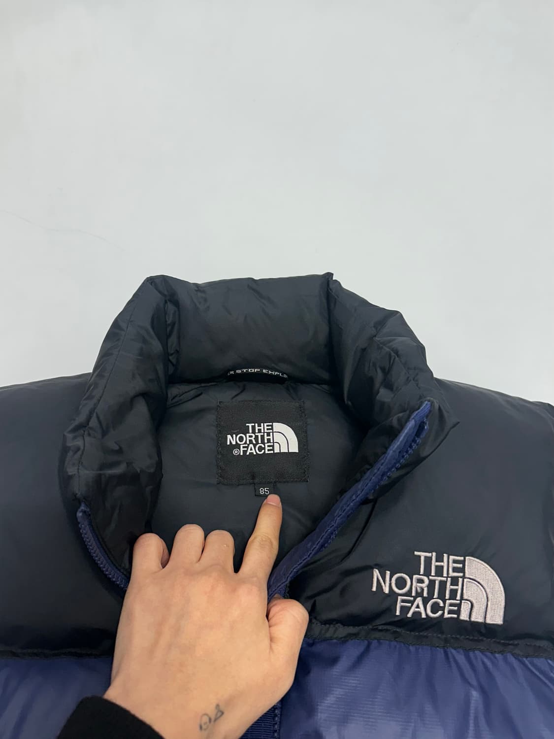 노스페이스 눕시 700 구스다운 패딩 조끼 상품이미지8