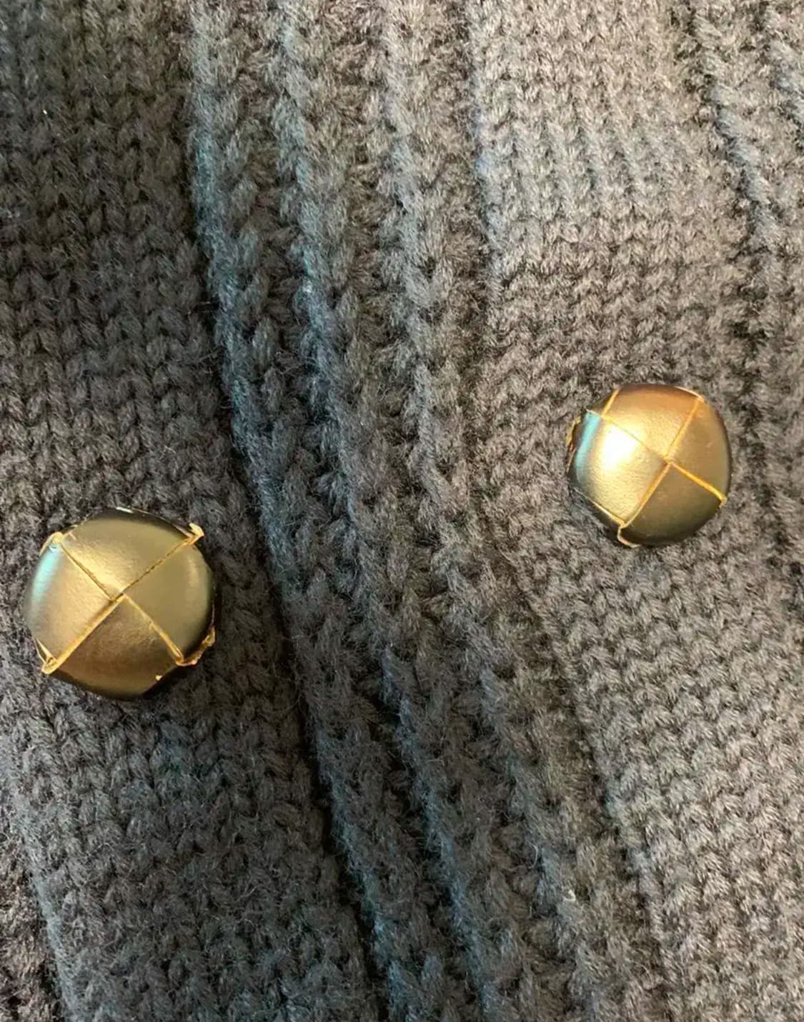 로베르타 콜리나 울 더블 가디건 52 (105-110) 상품이미지9