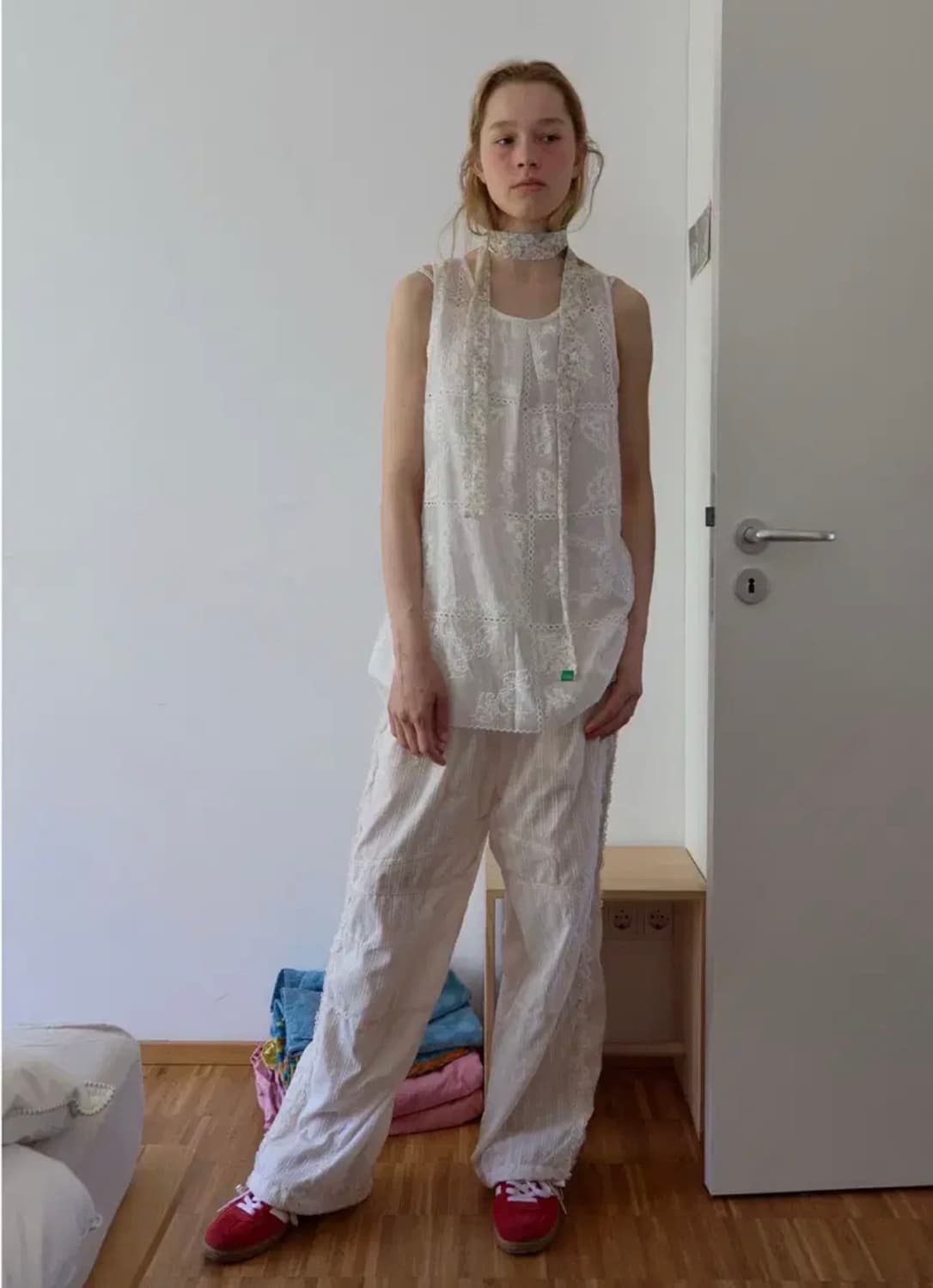 노컨텐츠 210. Lace Pattern OPS_Ivory 상품이미지2