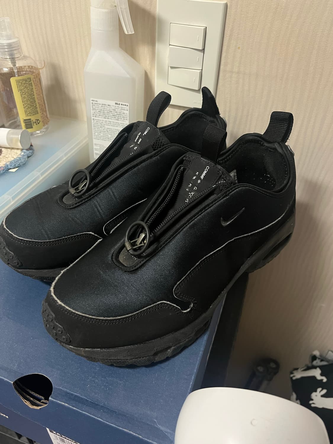 나이키 꼼데가르송 선더 에어맥스 상품이미지1