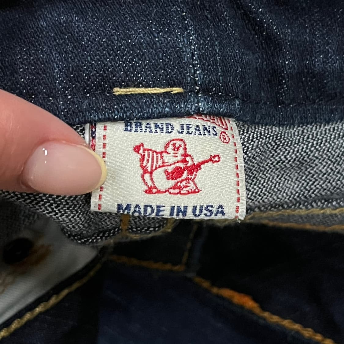 [정품/30] 트루릴리젼 데님 청바지 b15 상품이미지7