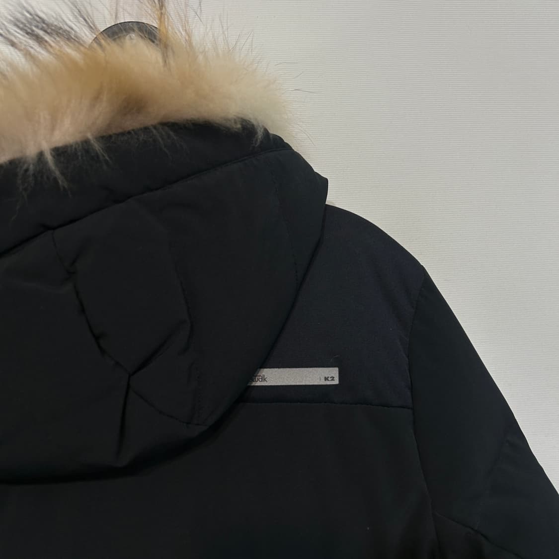 K2 여성 구스다운 롱패딩 90 상품이미지3