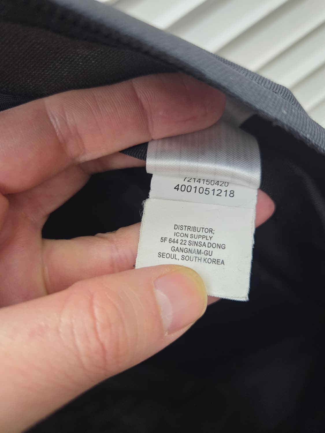 잔스포츠 예일 콜라보 한정판 백팩 상품이미지7