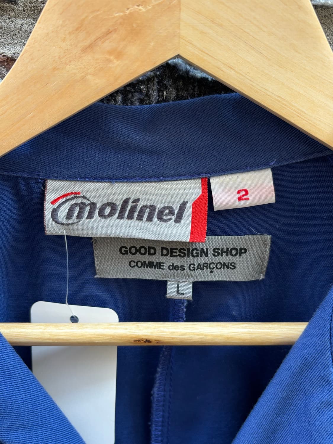 꼼데가르송 x 몰리넬 워크코트(샵코트) 상품이미지4