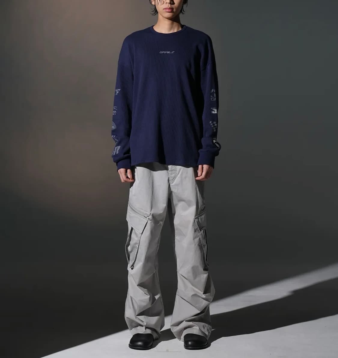 그레일즈 GRAILZ 롱슬리브 와플 1size 상품이미지1