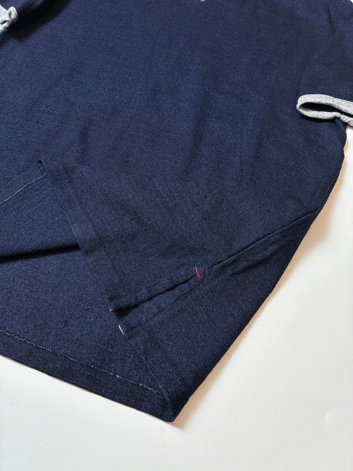 마린유니폼 MARINEUNIFORM 00's 재팬배색반팔티셔츠PN9188 상품이미지4