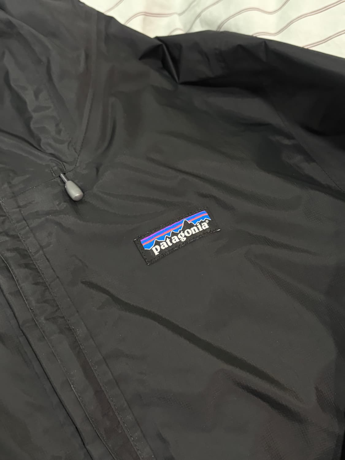 파타고니아 토렌쉘 아노락 블랙 L 상품이미지2