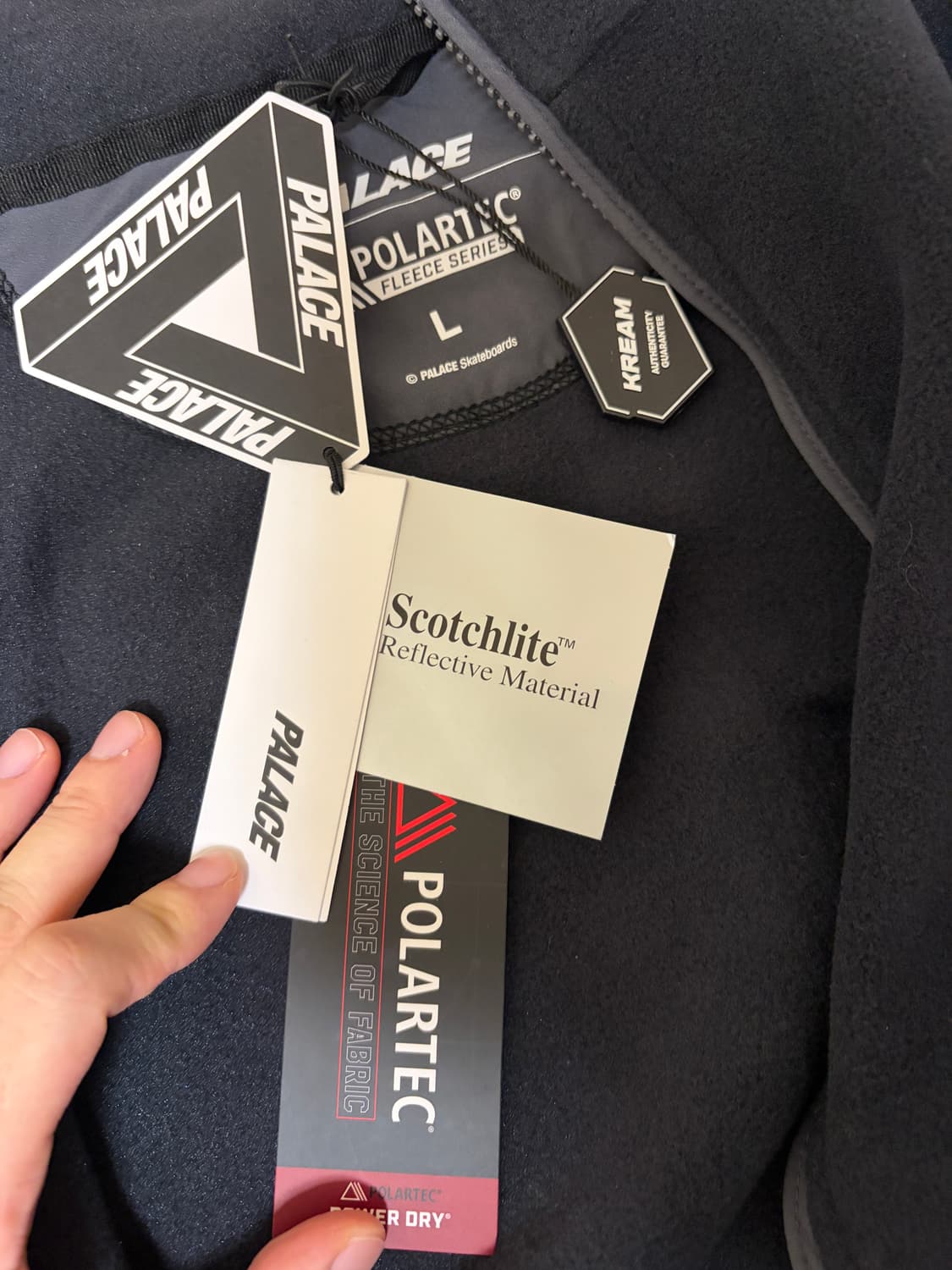 팔라스 폴라텍 베스트 블랙 L사이즈 미개봉 상품이미지3