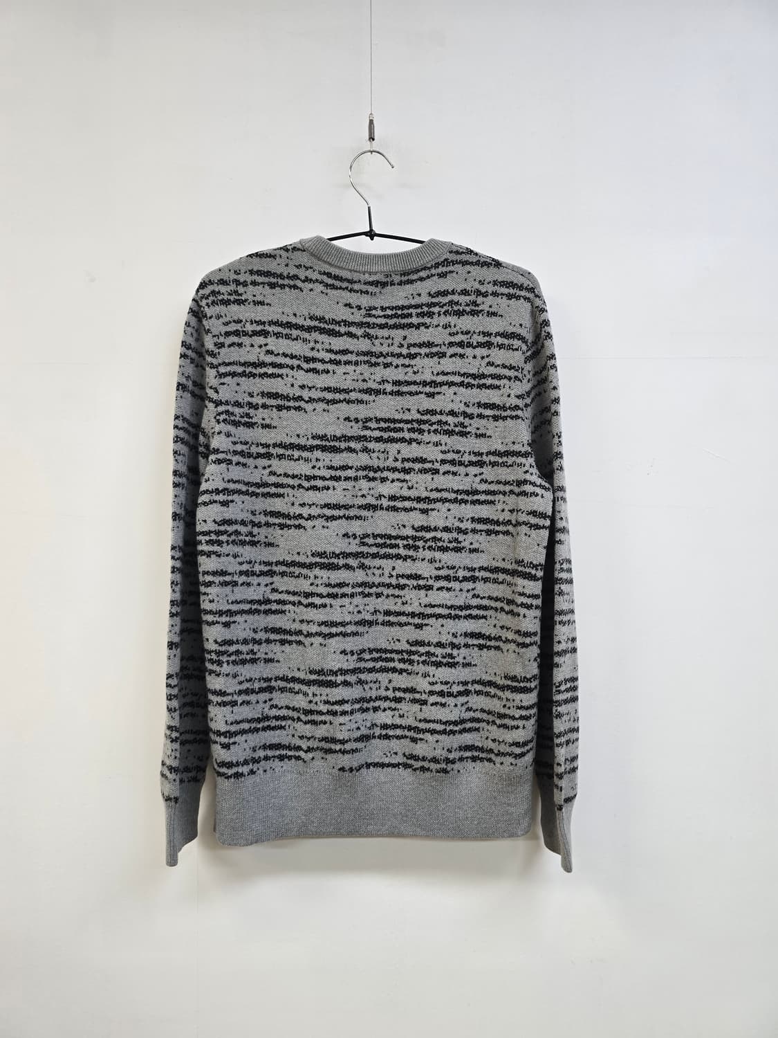 띠어리 모100% 니트티 그레이 상품이미지6