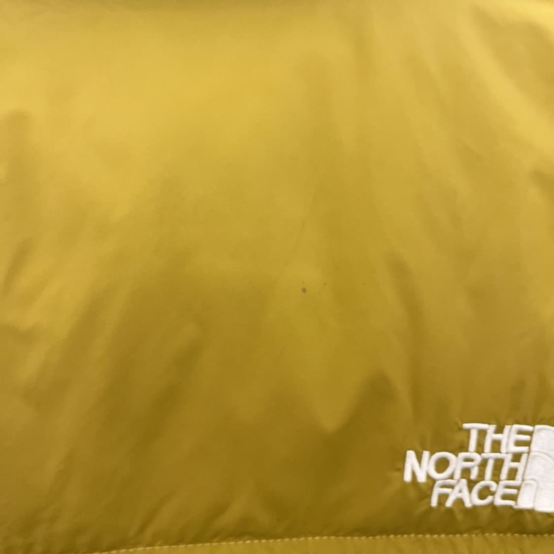 노스페이스 레트로 빈티지 말차카키 엘보패치 패딩 100 C07726 상품이미지7