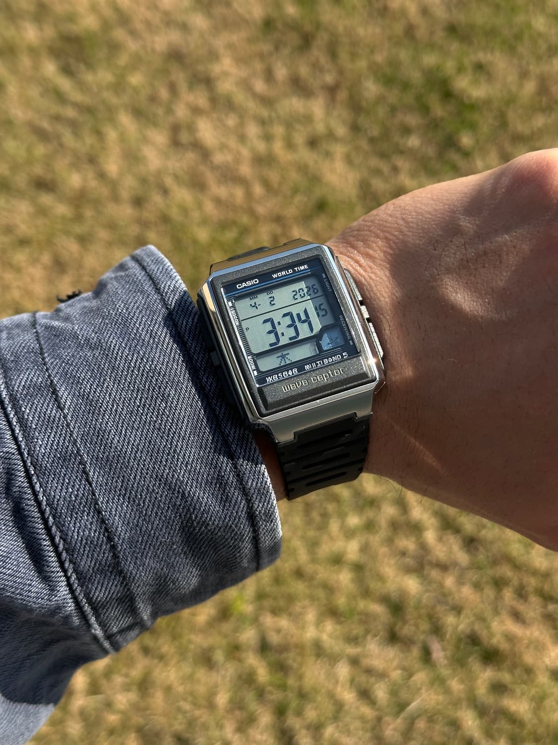 카시오 웨이브셉터 워치 상품이미지7