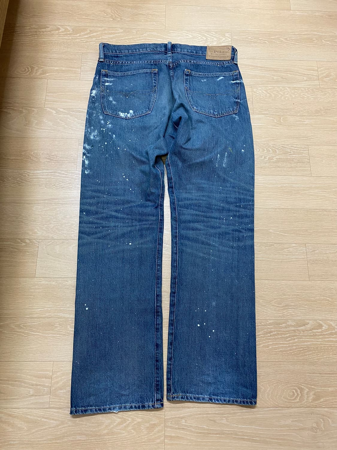 폴로 랄프로렌 페인트 데님 (32/32) 상품이미지6