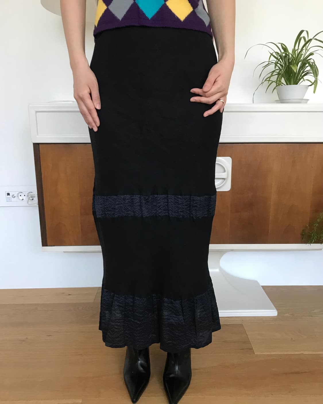 vintage linen lace skirt (26inch) 상품이미지3