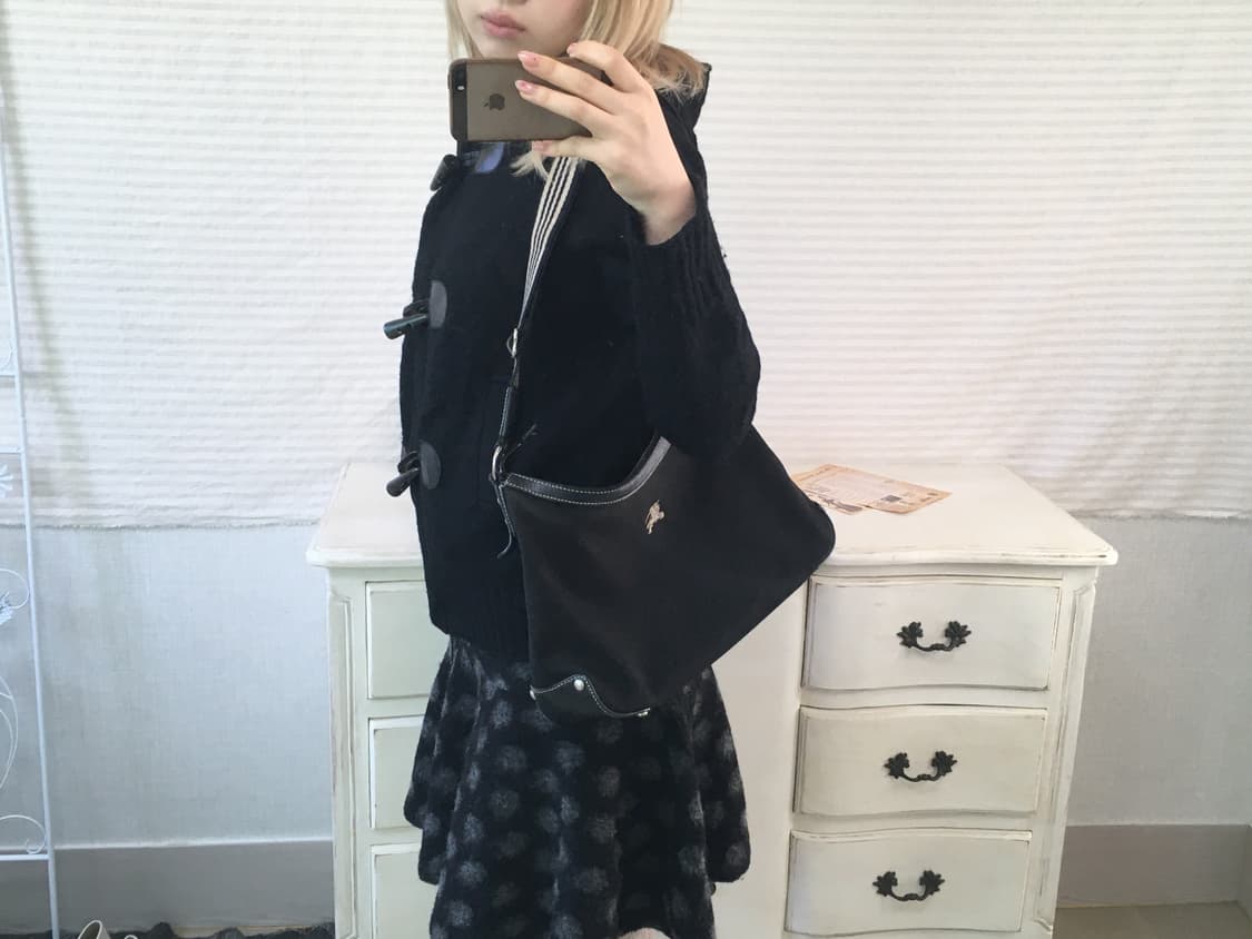 burberry wool duffle hood zip-up jacket 상품이미지6