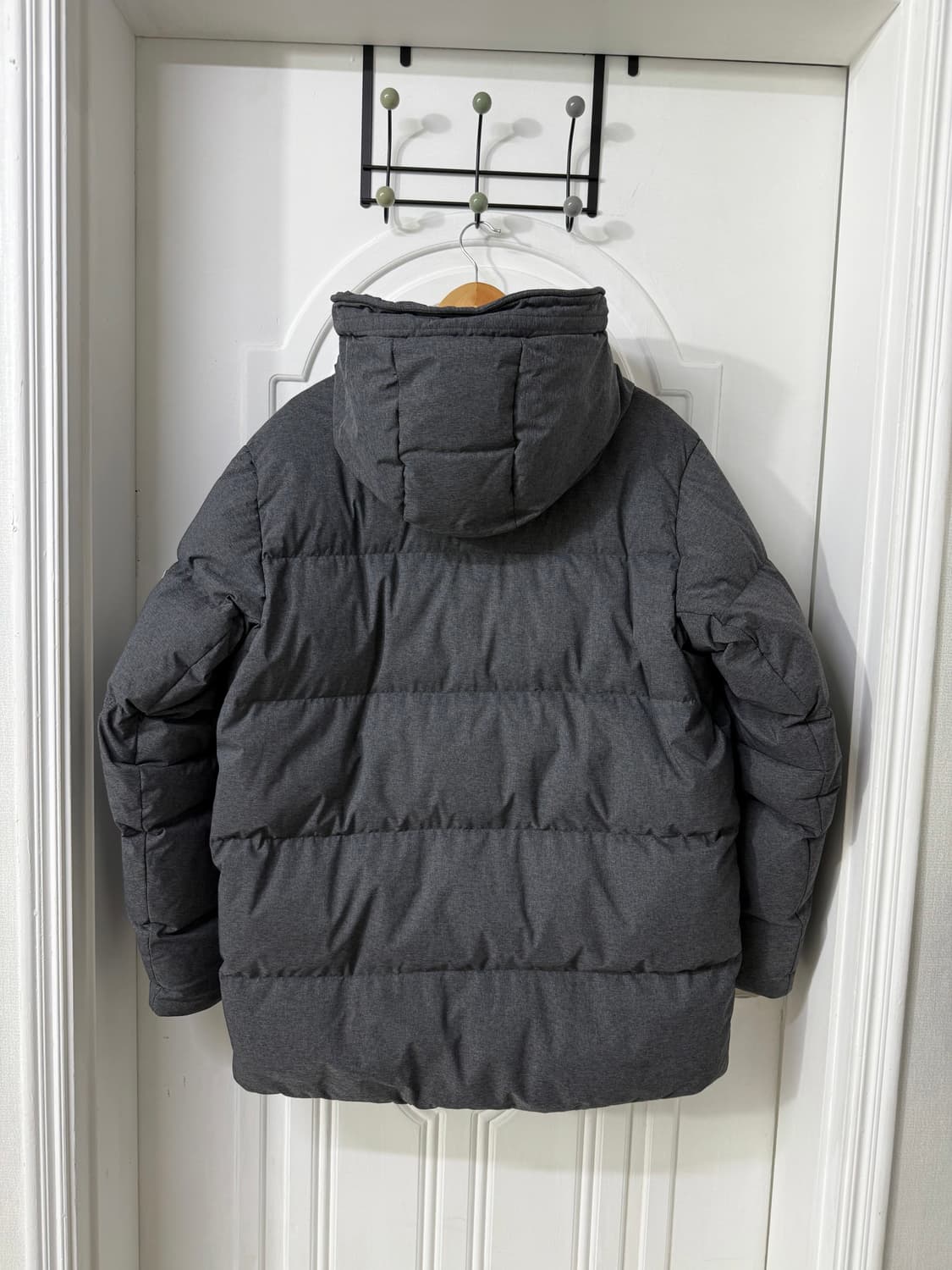 105사이즈 남성 데상트 스위스 아우디 패딩 상품이미지8