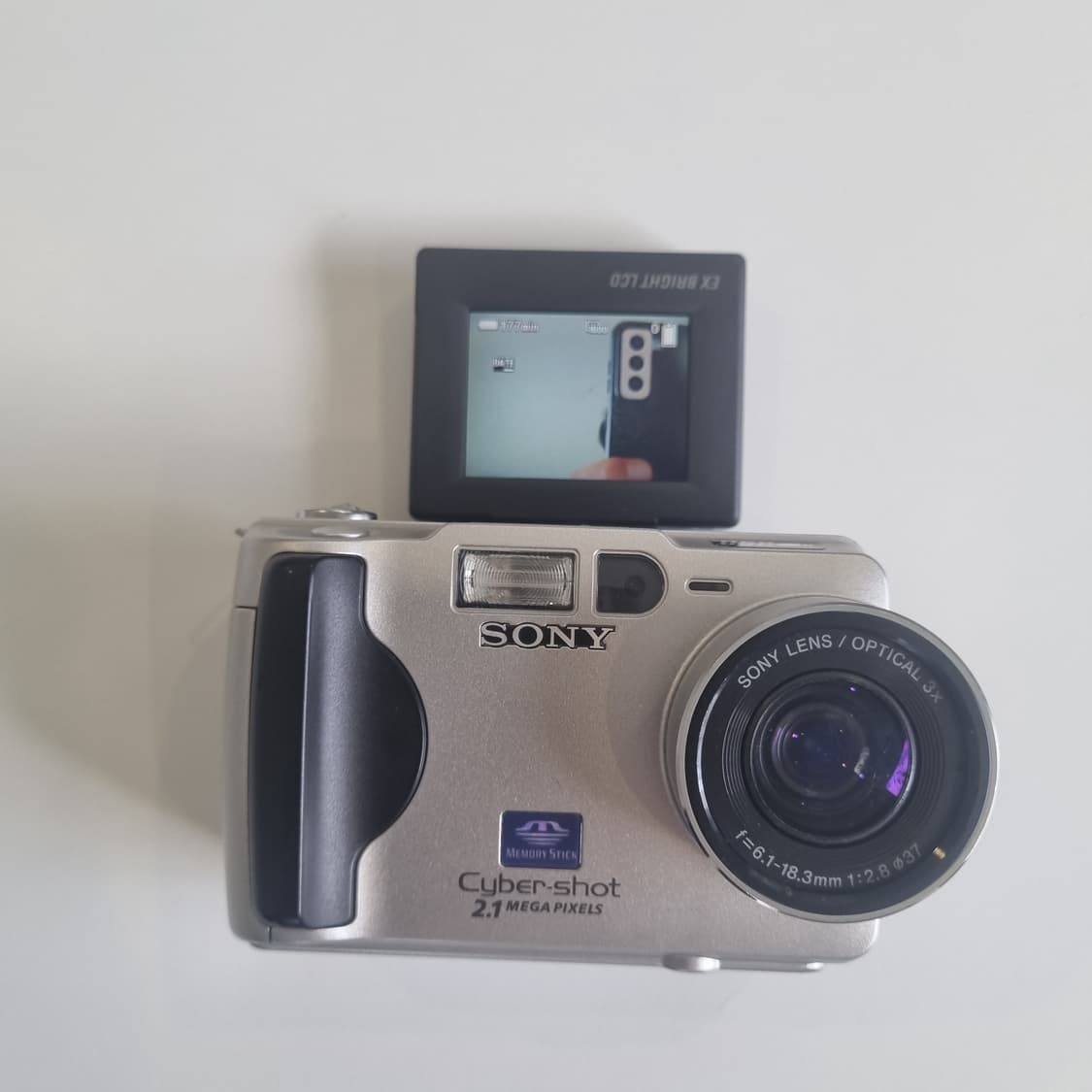 일본 소니 사이버샷 S50 디카 카메라 똑딱이 빈티지 Sony 메모리스틱 상품이미지2