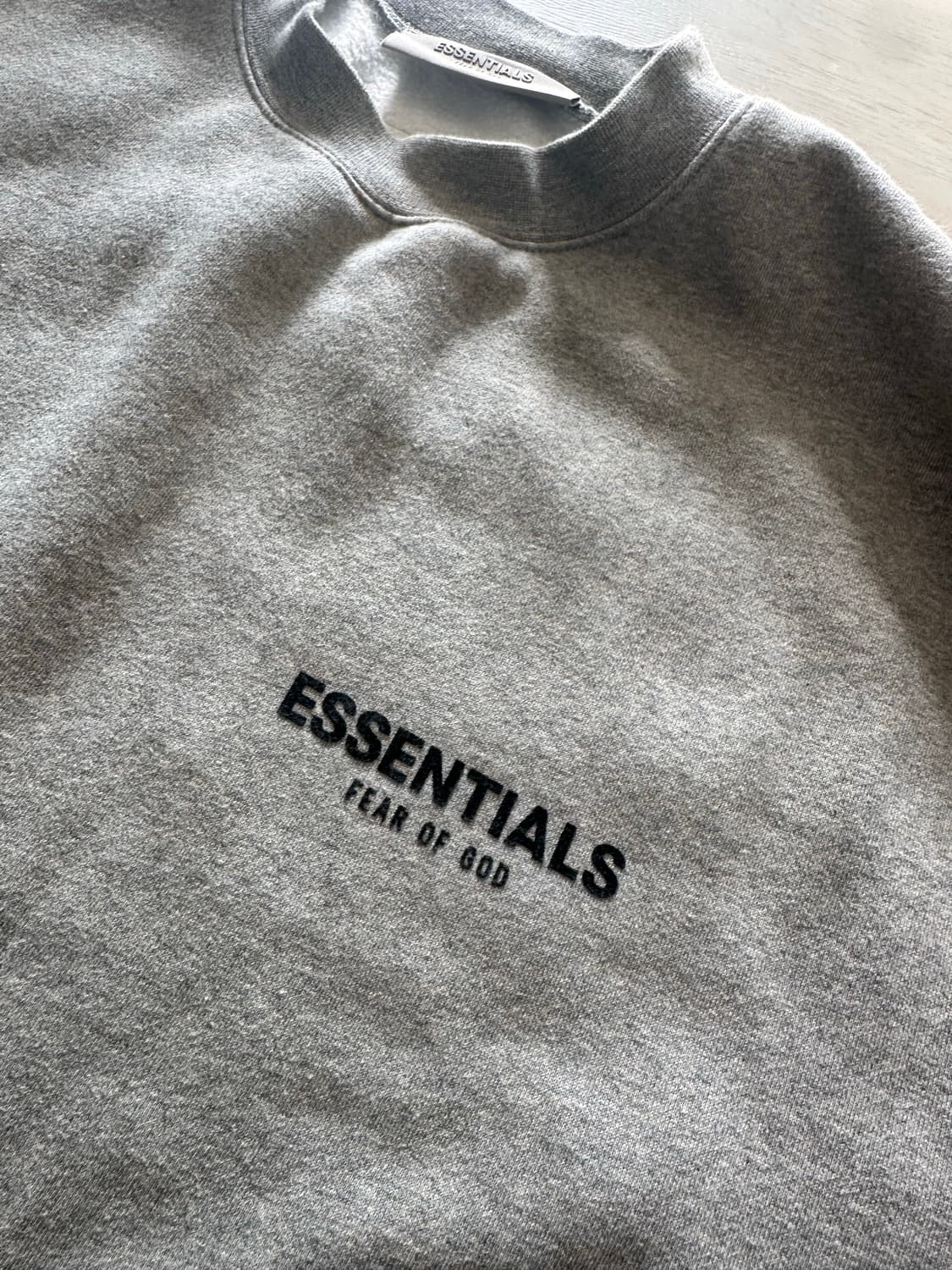 피어오브갓 에센셜 스웻세트 (맨투맨M,팬츠S) 상품이미지2