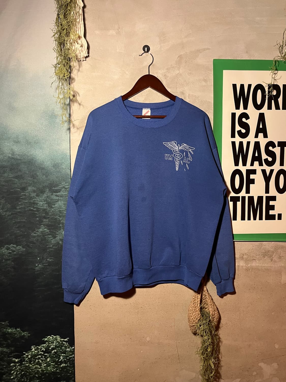 90s jerzees medic sweat 상품이미지1