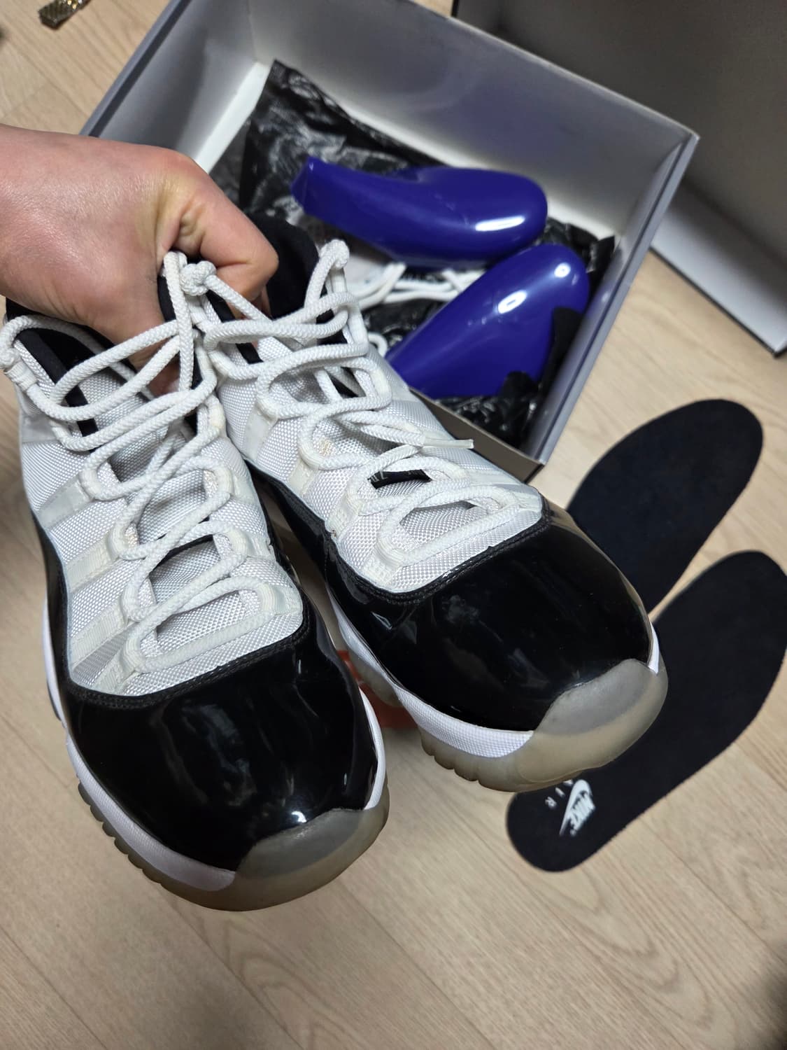 나이키 에어조던 11 콩코드 285 상품이미지3