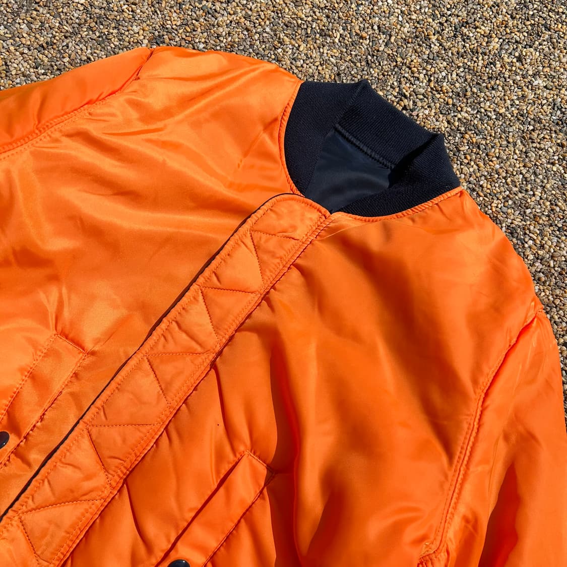 알파인더스트리(Alpaha industries) 네이비 MA-1 상품이미지8