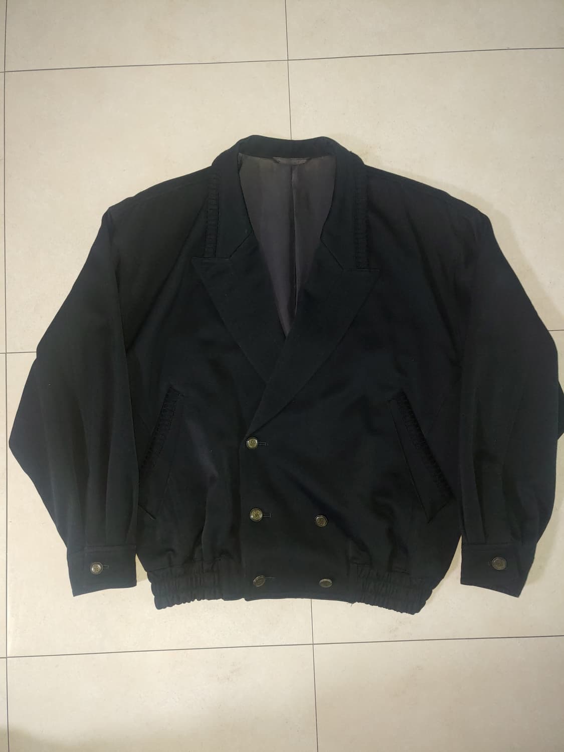 빈티지 더블브레스트 울자켓 상품이미지1