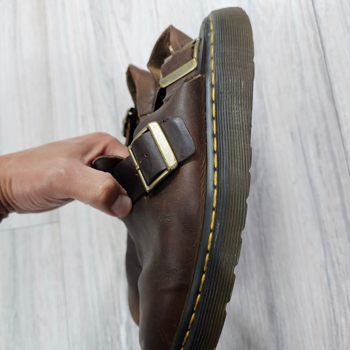 닥터마틴 브라운 샌들 260 상품이미지2