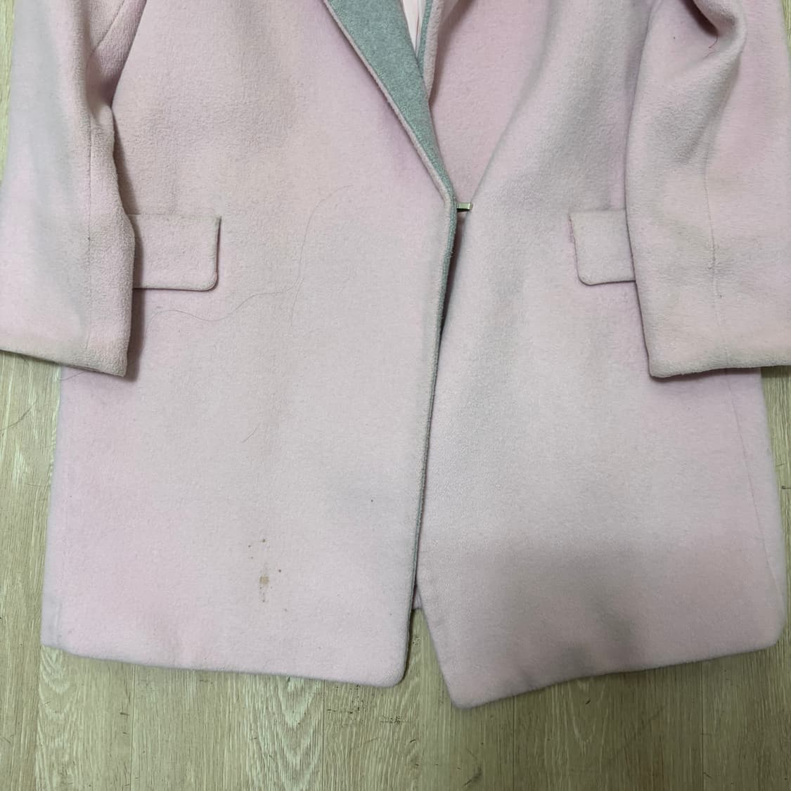 셀리스 여성 핑크 울 코트 55  상품이미지3