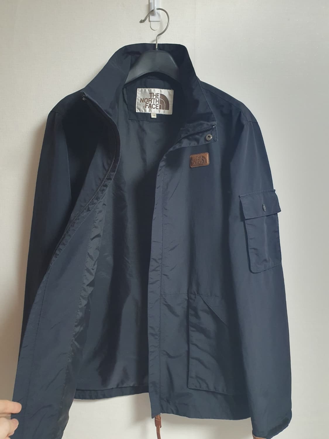 노스페이스 화이트라벨 블랙 자켓 95 상품이미지2