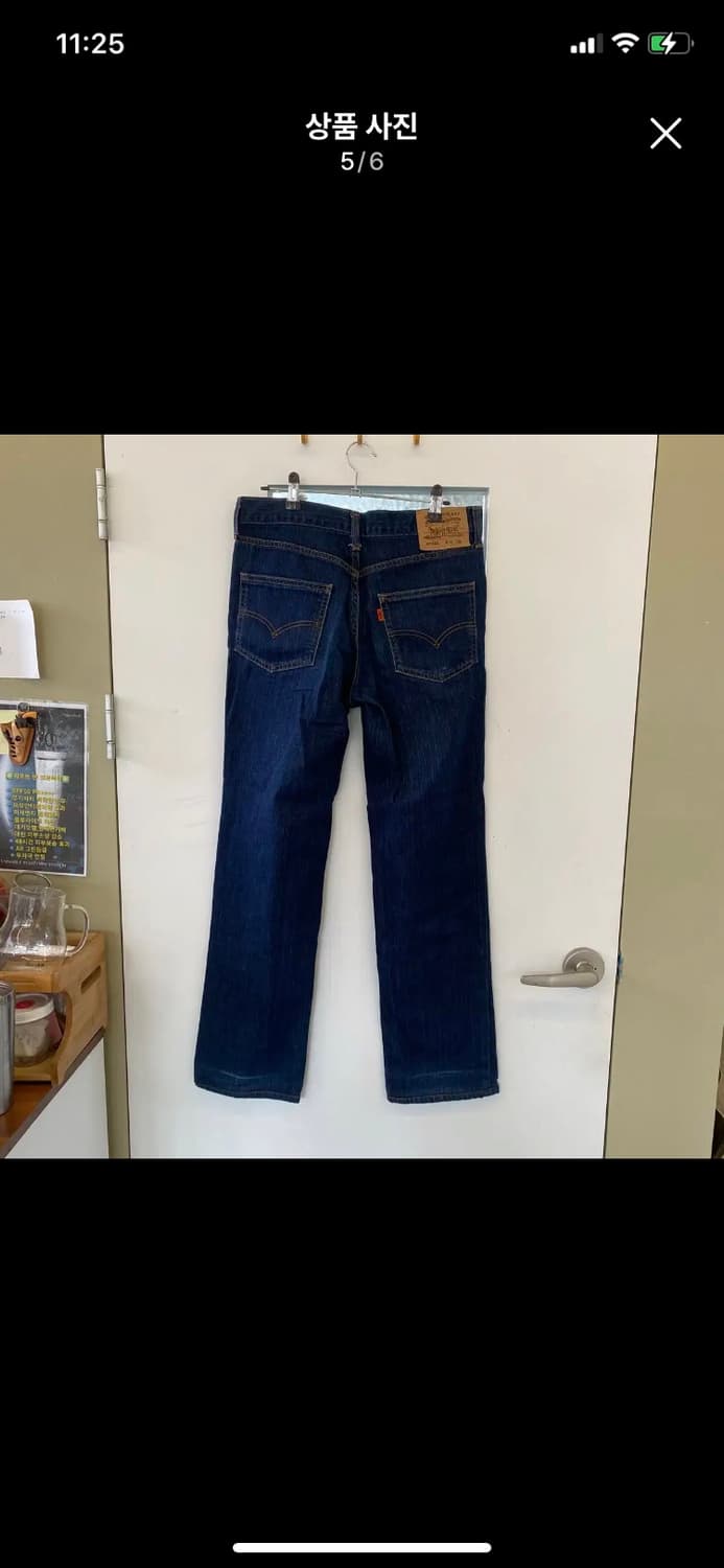 LEVIS 리바이스 OT221 오렌지탭 78사이즈 상품이미지4