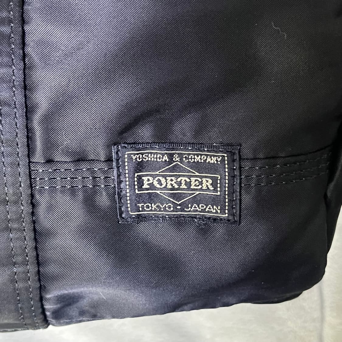 Porter 요시다 포터 탱커 보스턴 더플백 L 블랙 상품이미지9