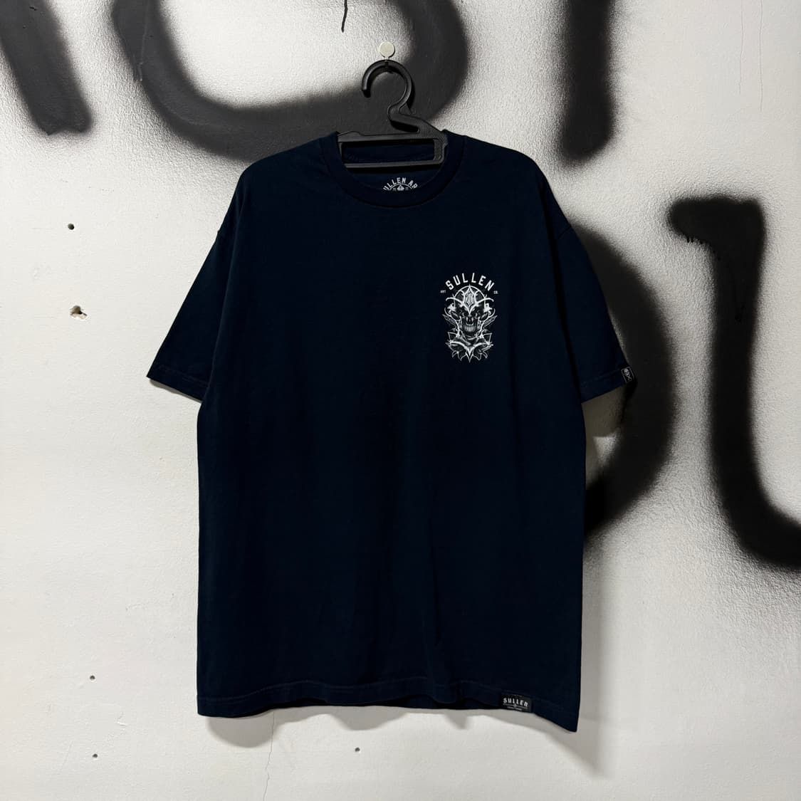 VTG 빈티지 빅사이즈 스컬 프린팅 펑크 반팔 티셔츠 상품이미지2